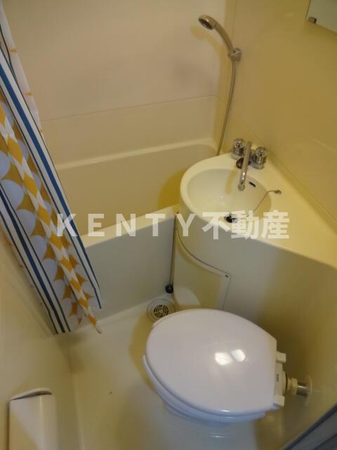 バス・シャワールーム　お風呂です