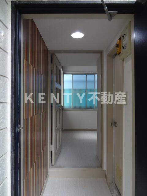 玄関　きれいな玄関です