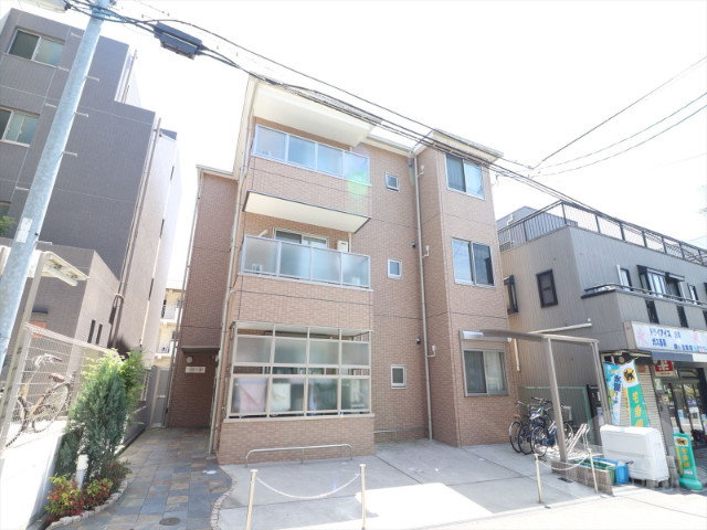 建物外観　きれいな外観です