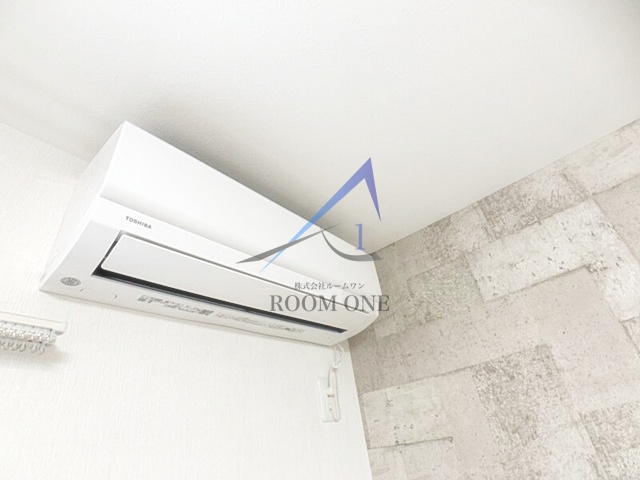 その他設備　エアコンです。