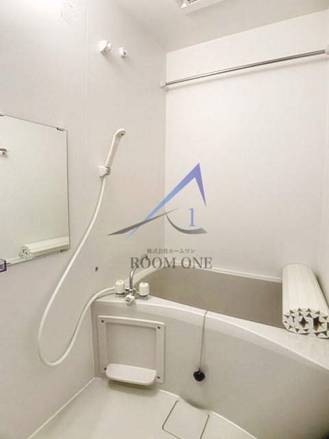 バス・シャワールーム　お風呂です。