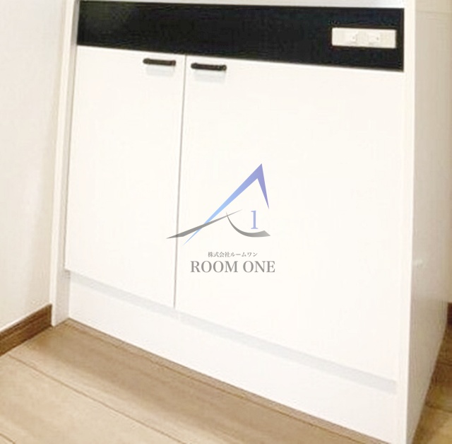 収納　キッチン下収納です。