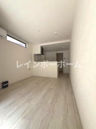 居室・リビング　※建築中のため同施工会社参考写真となります。