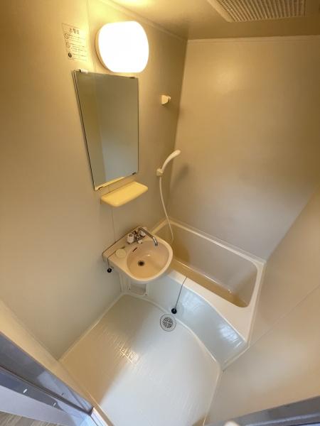 バス・シャワールーム　同物件内の別のお部屋の写真になります