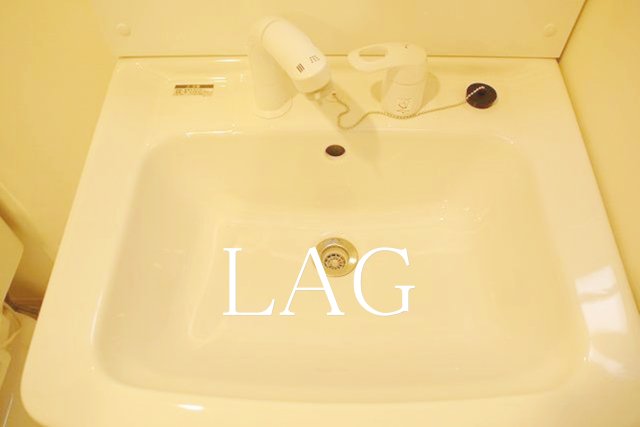 洗面設備　洗面台です。