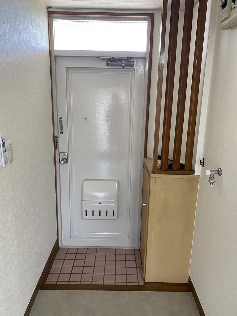 玄関　※現状優先