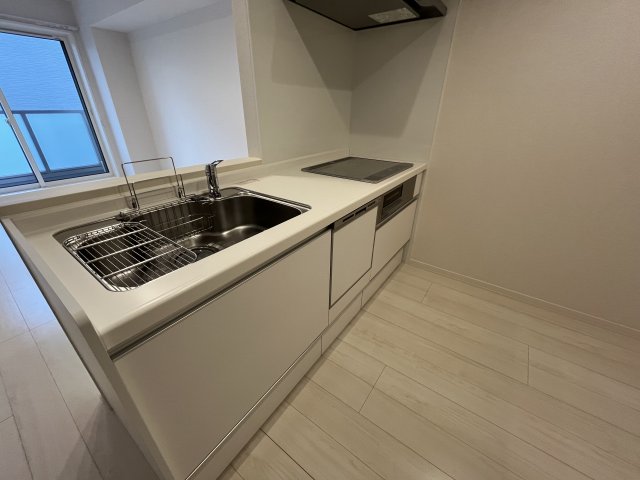 キッチン　建築中の為、イメージ写真となります。