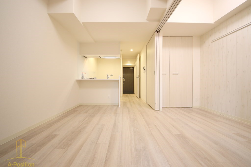 居室・リビング　プレサンス難波マジョリティ