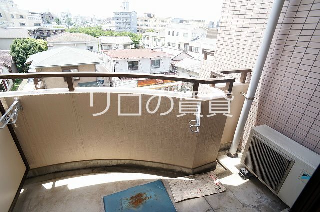 バルコニー　別号室
