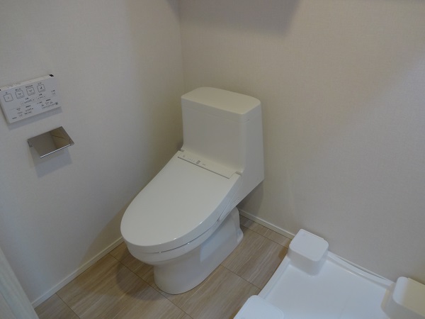 トイレ　落ち着いたトイレです