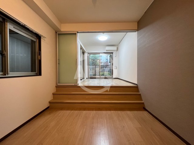 居室・リビング　天満橋ケルスコート ParkView 　リビング