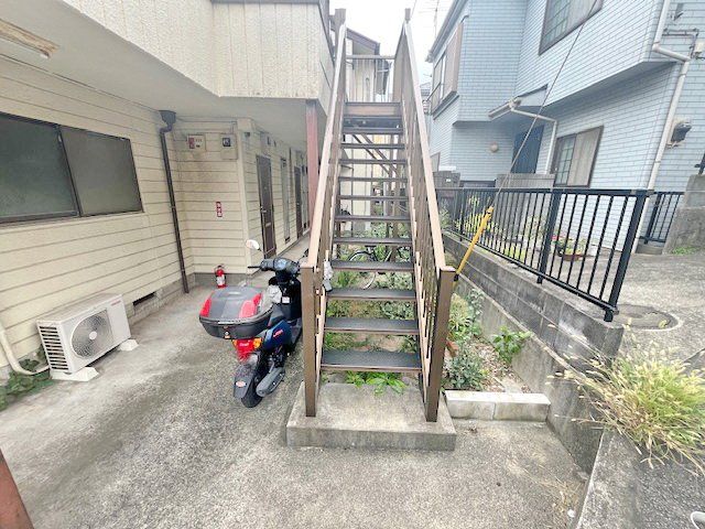 エントランス　共有部分