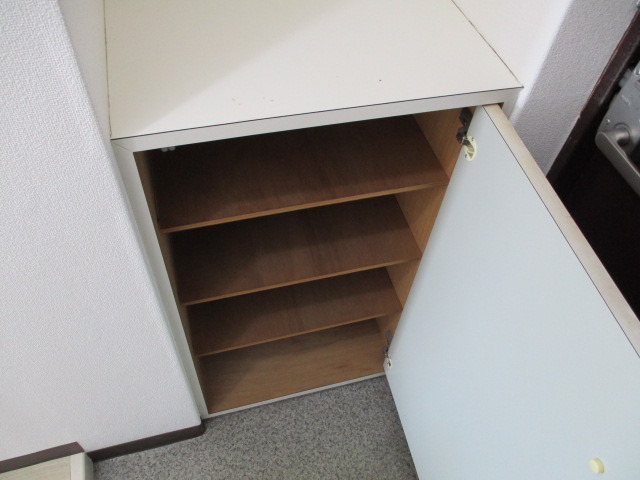 収納　たっぷり入るシューズボックスです