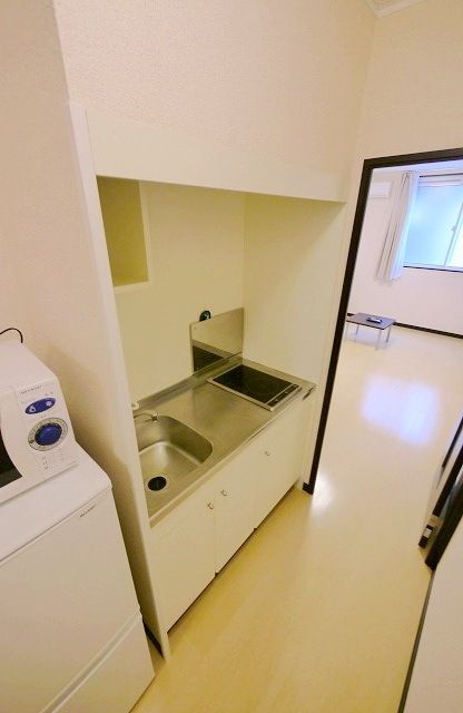 キッチン　キッチンスペース