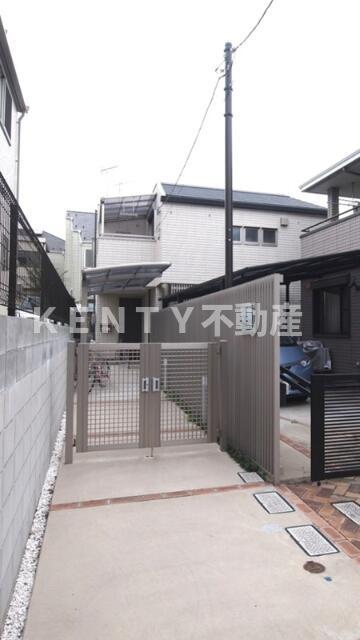 建物外観　おしゃれな外観です