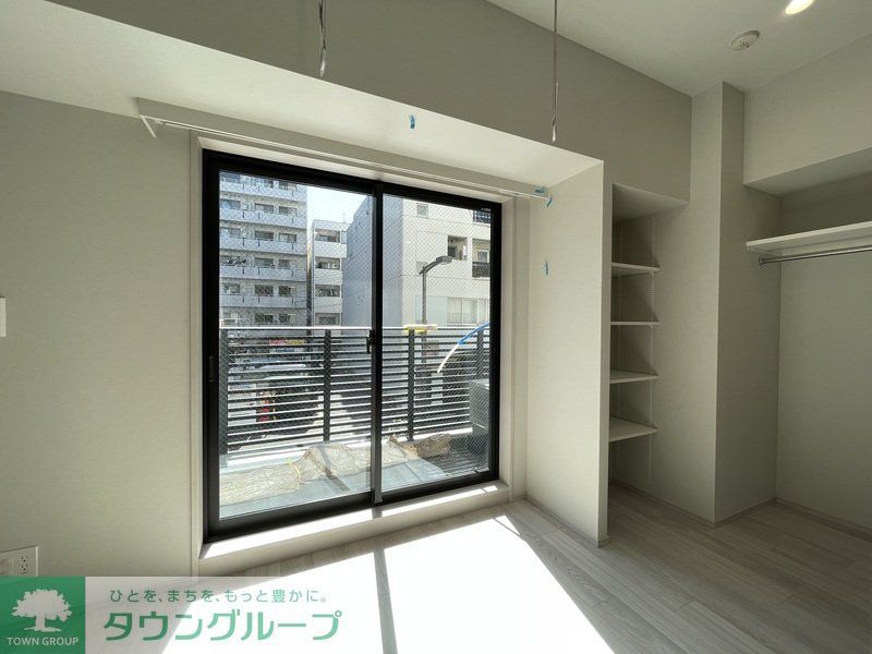 眺望　リビング/居室