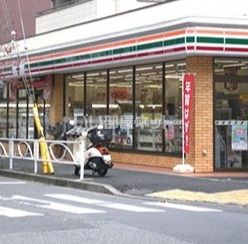 コンビニ　セブンイレブン博多住吉神社前店（コンビニ）まで495m