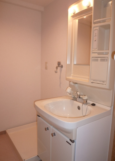 洗面設備　ピュアフィールド新横浜