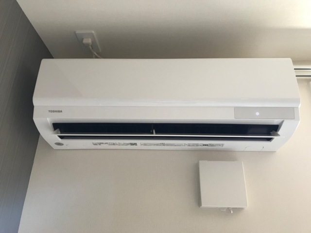 その他設備　嬉しいエアコン付き★
