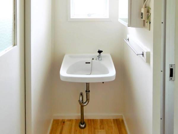 洗面設備　ビレッジハウスの同一物件・同一タイプの間取りの写真です