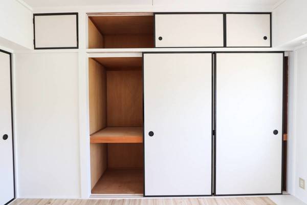 収納　ビレッジハウスの同一物件・同一タイプの間取りの写真です