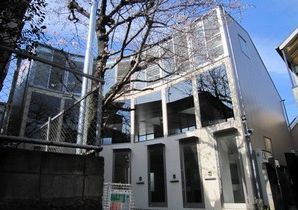 建物外観　サクラノキテラス中目黒