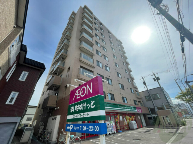 建物外観　札幌市東区北二十三条東「アコード２３」