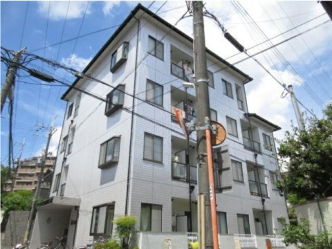 ルミエール1号館の外観写真