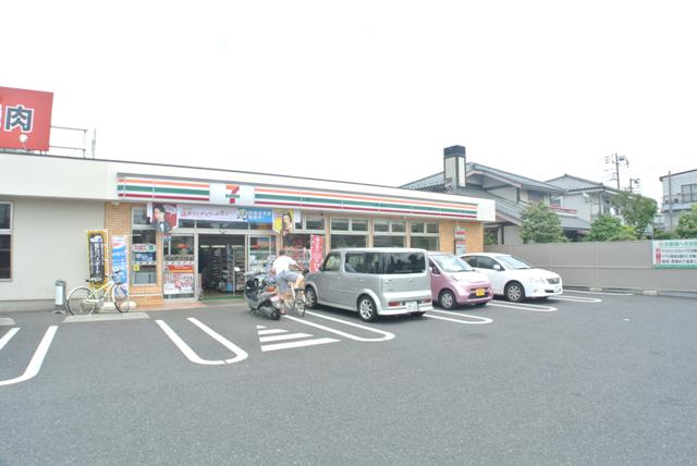 コンビニ　セブンイレブン調布下石原2丁目店（コンビニ）まで124m