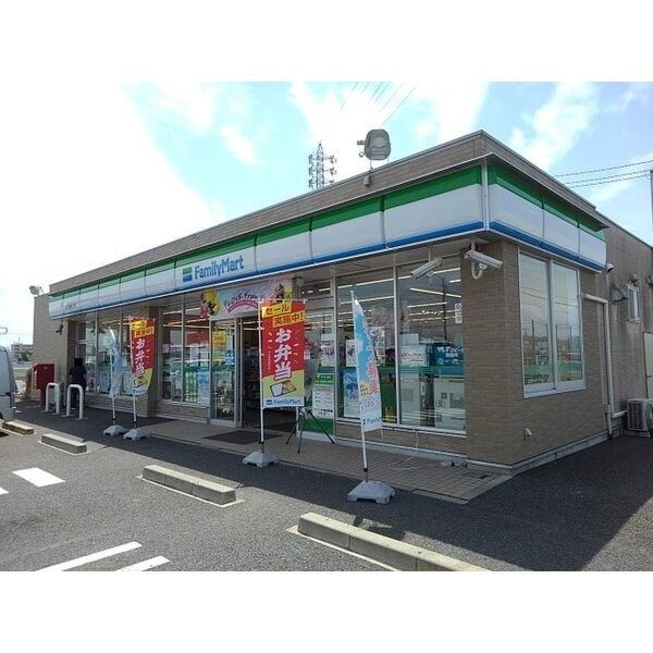 コンビニ　ファミリーマート清須落合店（コンビニ）まで305m