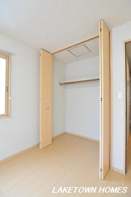 収納　洋室のクローゼットです。