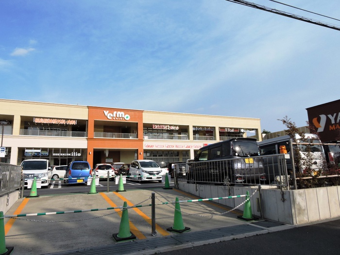 ショッピングセンター　ヤオコー・ダイソー（ショッピングセンター）まで250m