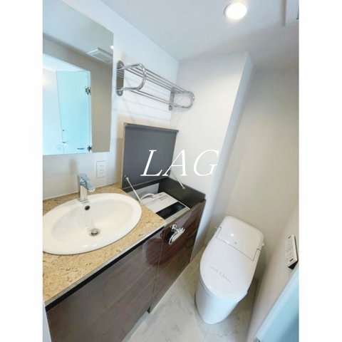 洗面設備　洗面台です。