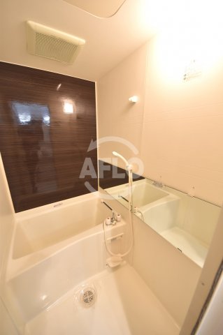 バス・シャワールーム　プレミュール阿波座　風呂