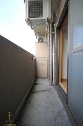 バルコニー　ラナップスクエア東梅田