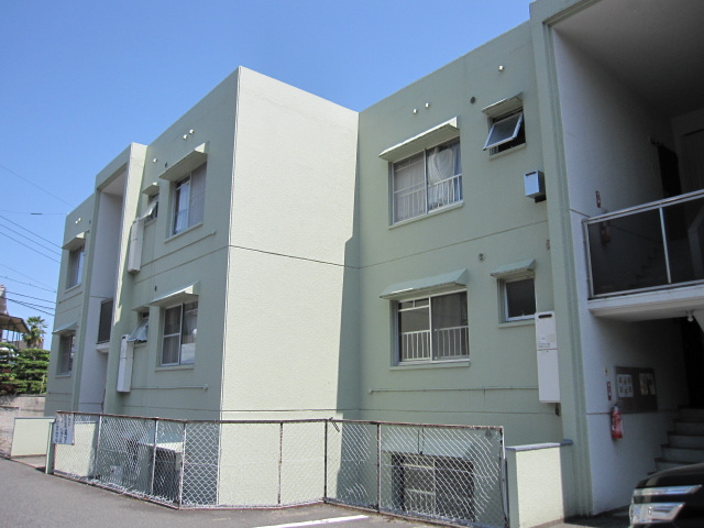 建物外観　南向きです