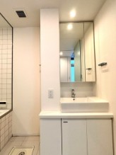 洗面設備　洗面台