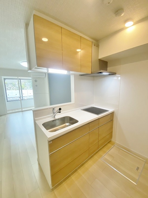 キッチン　★システムキッチン/2口コンロ★