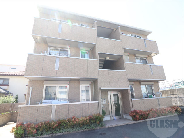 建物外観　きれいな外観です