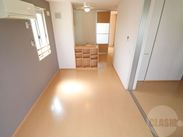 居室・リビング　１１．５帖のリビングルーム