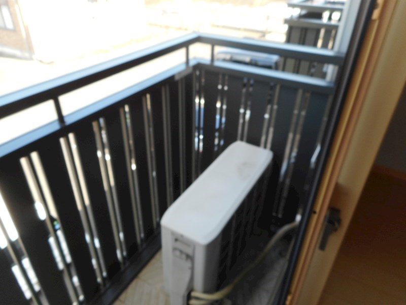 バルコニー　バルコニー※他号室の参考写真となります