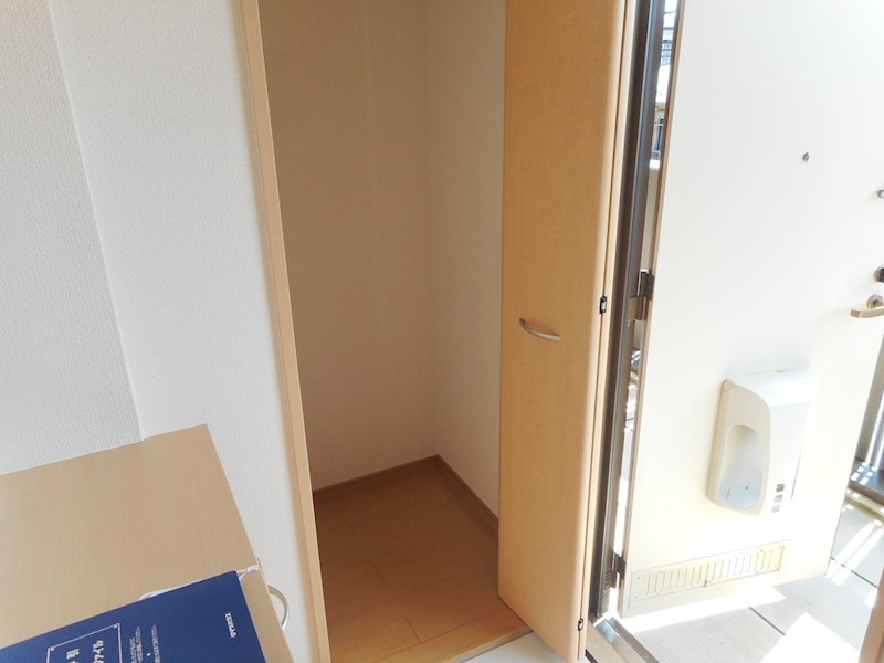 収納　収納※他号室の参考写真となります