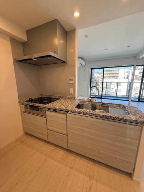 キッチン　食器洗浄機付