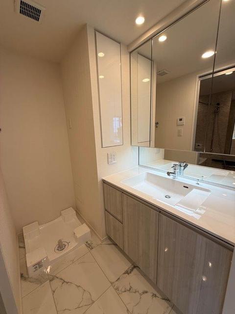 洗面設備　洗面台