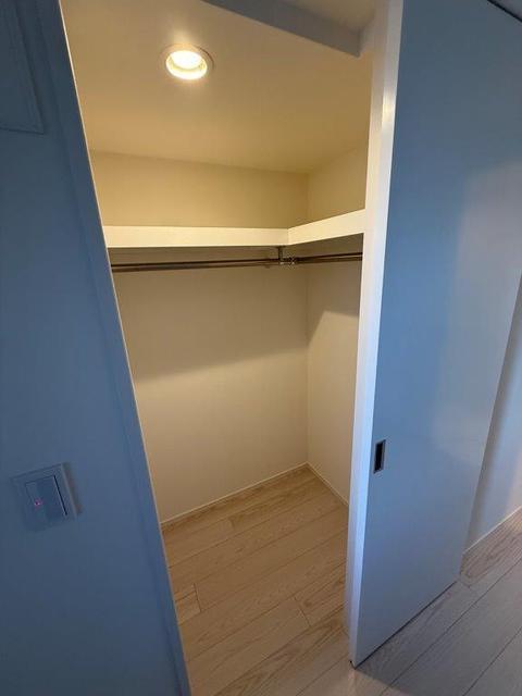 収納　ウォークインクローゼット