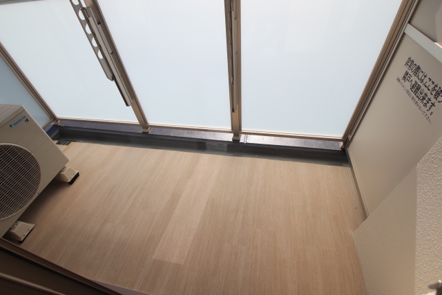 バルコニー　※別室の参考写真の為、現況優先です。