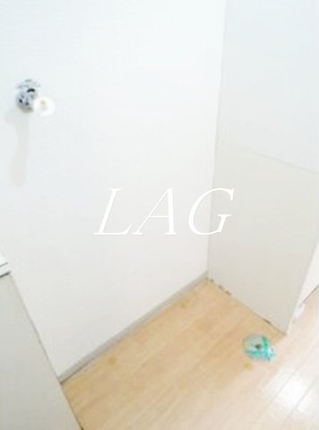 その他設備　室内洗濯機置き場です。