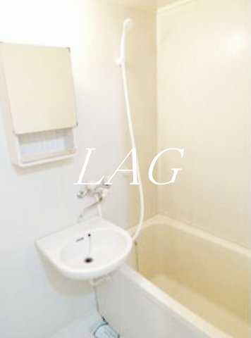 バス・シャワールーム　お風呂です。
