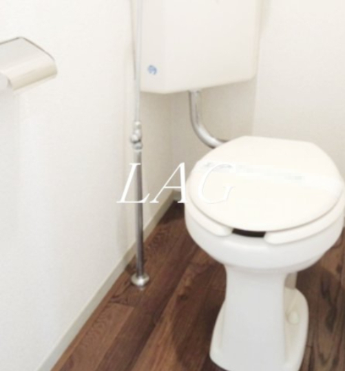 トイレ　トイレです。