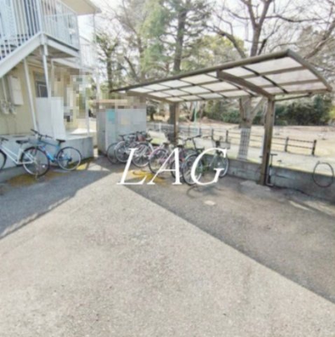 その他共有部分　駐輪場です。